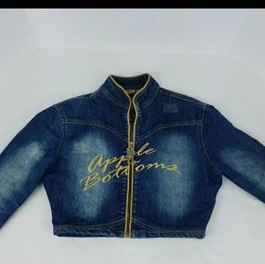 Apple Bottoms Women's Small Jean Jacket